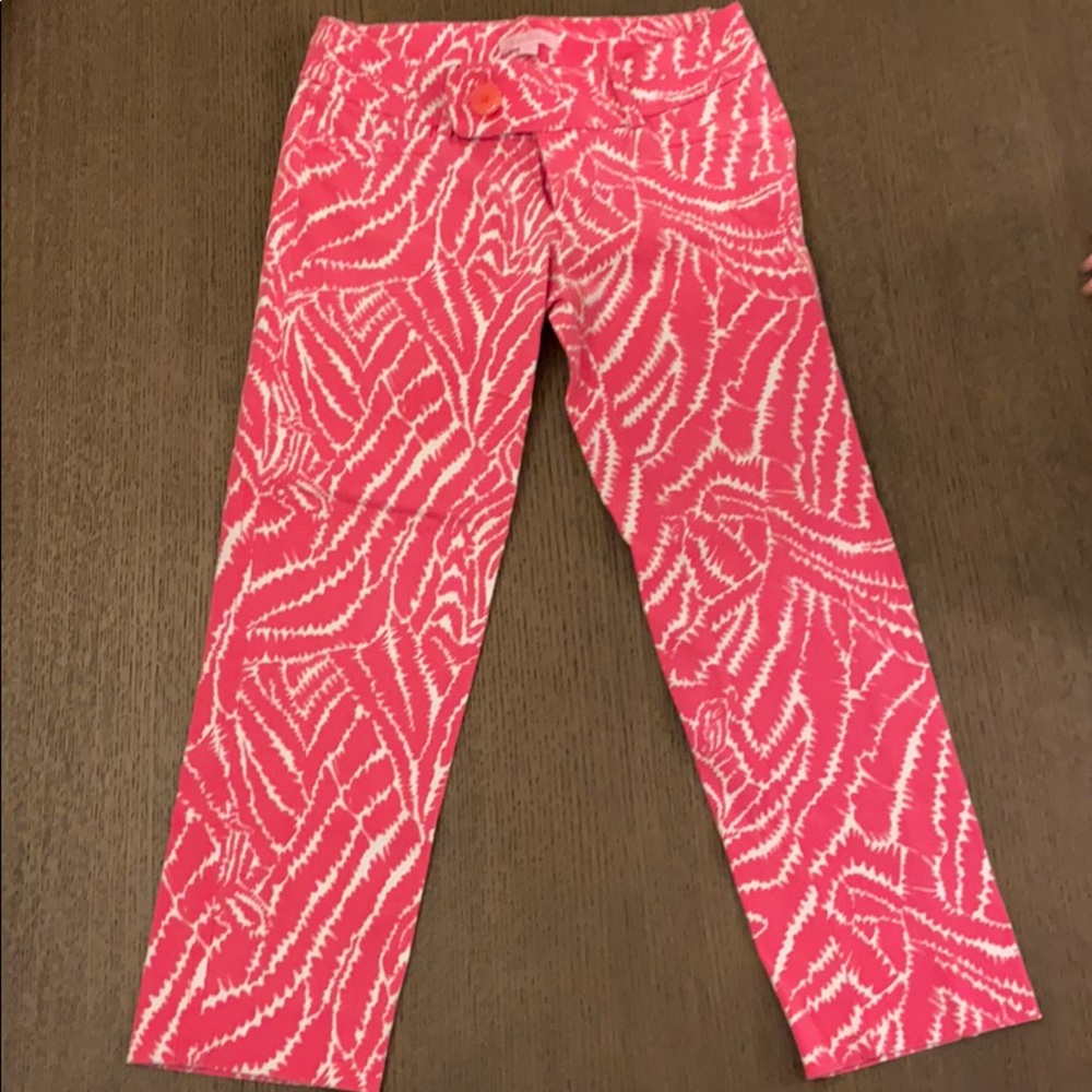 Lilly Pulitzer crop pants